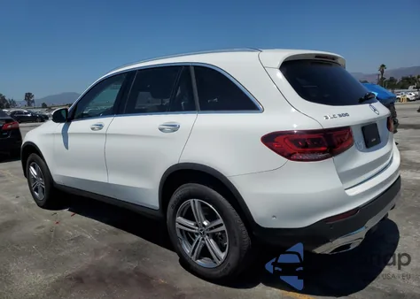 2022 Mercedes-Benz Glc 300 из США, поврежденный, VIN W1N0G8DB7NG104529
